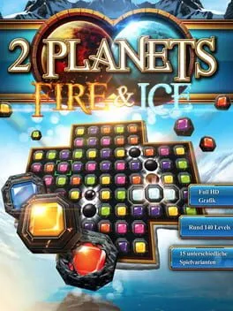  2 Planets Fire and Ice  cover