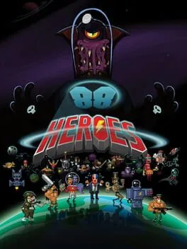  88 Heroes  cover