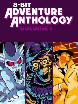  8-bit Adventure Anthology: Volume I  cover