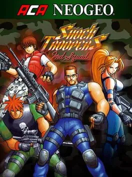  ACA Neo Geo: Shock Troopers 2nd Squad  cover