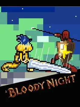  A Bloody Night  cover