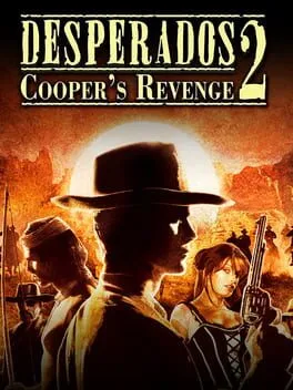  Desperados 2: Cooper's Revenge  cover