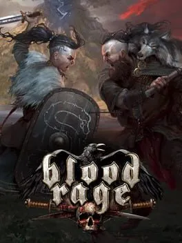  Blood Rage: Digital Edition  cover