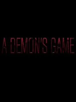  A Demon's Game: Episode 1  cover