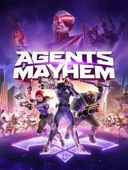  Agents of Mayhem  cover