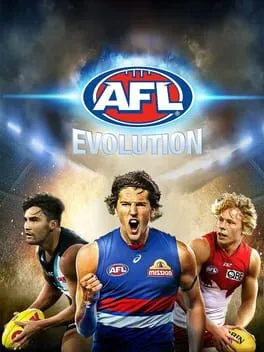  AFL Evolution  cover
