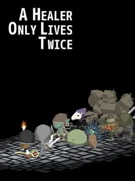  A Healer Only Lives Twice  cover