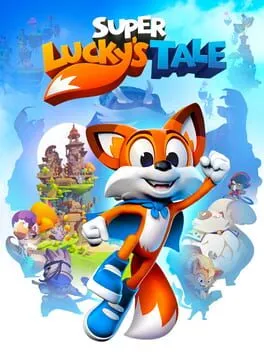 Super Lucky's Tale  cover