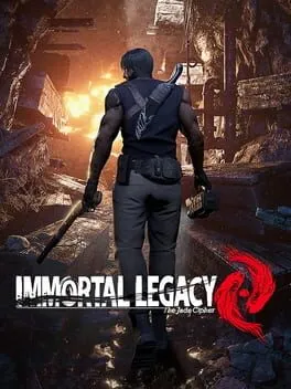  Immortal Legacy: The Jade Cipher  cover