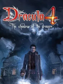  Dracula 4: The Shadow of the Dragon  cover