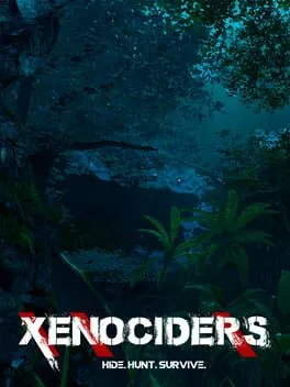  Xenociders  cover