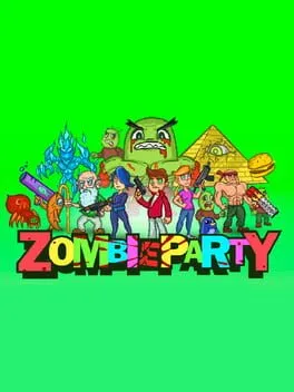  Zombie Party  cover
