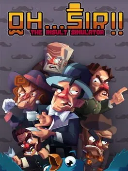  Oh...Sir!! The Insult Simulator  cover