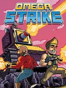  Omega Strike  cover