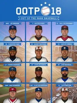  Out of the Park Baseball 18  cover