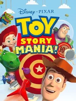  Disney•Pixar Toy Story Mania!  cover