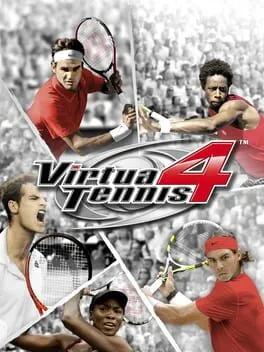  Sega Professional Tennis: Power Smash 4  cover