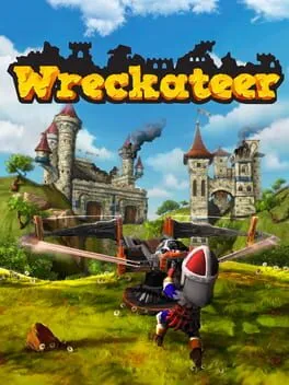  Wreckateer  cover