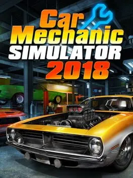  Car Mechanic Simulator 2018  cover