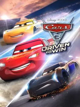  Cars 3: Driven to Win  cover