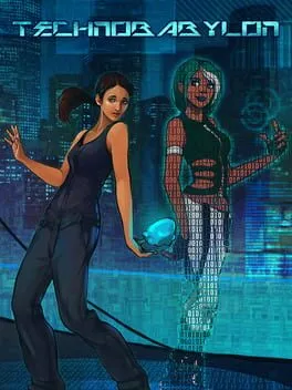  Technobabylon  cover