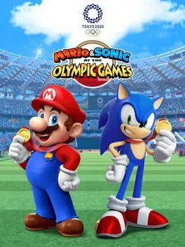  Mario & Sonic at the Olympic Games Tokyo 2020  cover