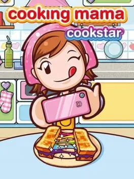  Cooking Mama: Cookstar  cover