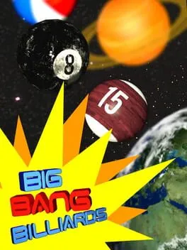  Big Bang Billiards  cover