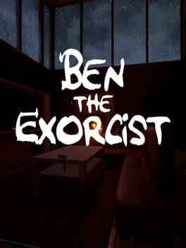  Ben the Exorcist  cover