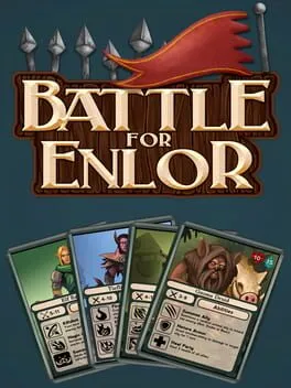  Battle for Enlor  cover