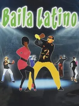  Baila Latino  cover