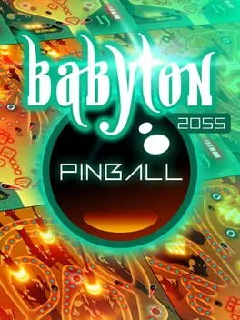 Babylon 2055 Pinball  cover