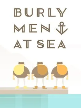  Burly Men at Sea  cover