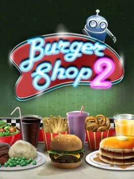  Burger Shop 2  cover