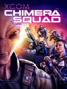  XCOM: Chimera Squad  cover