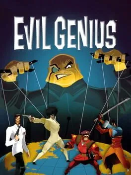  Evil Genius  cover