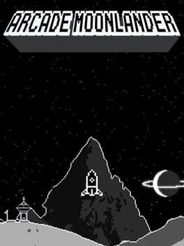  Arcade Moonlander  cover
