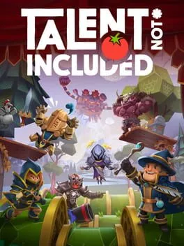  Talent Not Included  cover