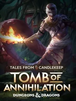  Tales from Candlekeep: Tomb of Annihilation  cover