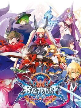  ブレイブルー セントラルフィクション  cover