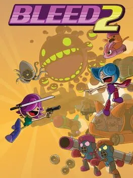  Bleed 2  cover