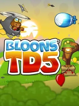  Bloons TD 5  cover