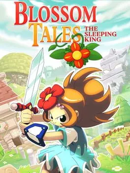  Blossom Tales: The Sleeping King  cover