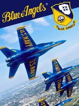 Blue Angels Aerobatic Flight Simulator  cover