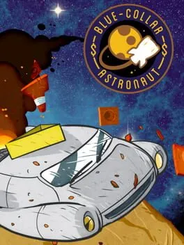  Blue-Collar Astronaut  cover