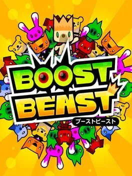  Boost Beast  cover