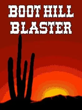  Boot Hill Blaster  cover