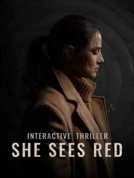  She Sees Red  cover
