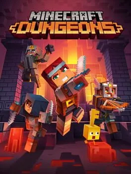  Minecraft Dungeons  cover