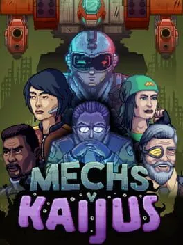  Mechs V Kaijus  cover